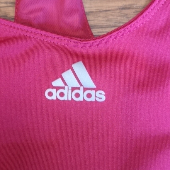 ADIDAS Clima365 Red Bra Tank small - Picture 5 of 7